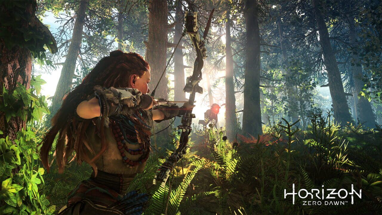 Скриншот Horizon Zero Dawn