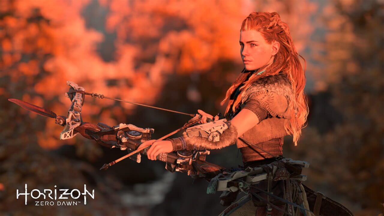 Скриншот Horizon Zero Dawn