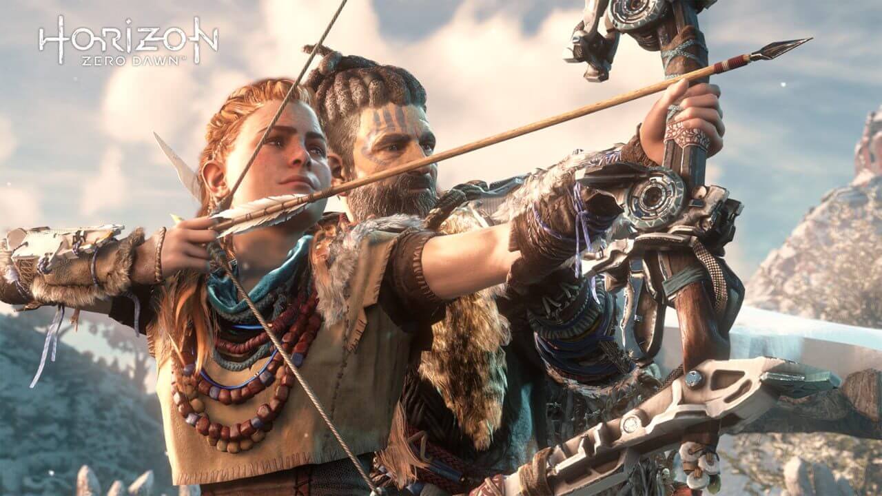 Скриншот Horizon Zero Dawn