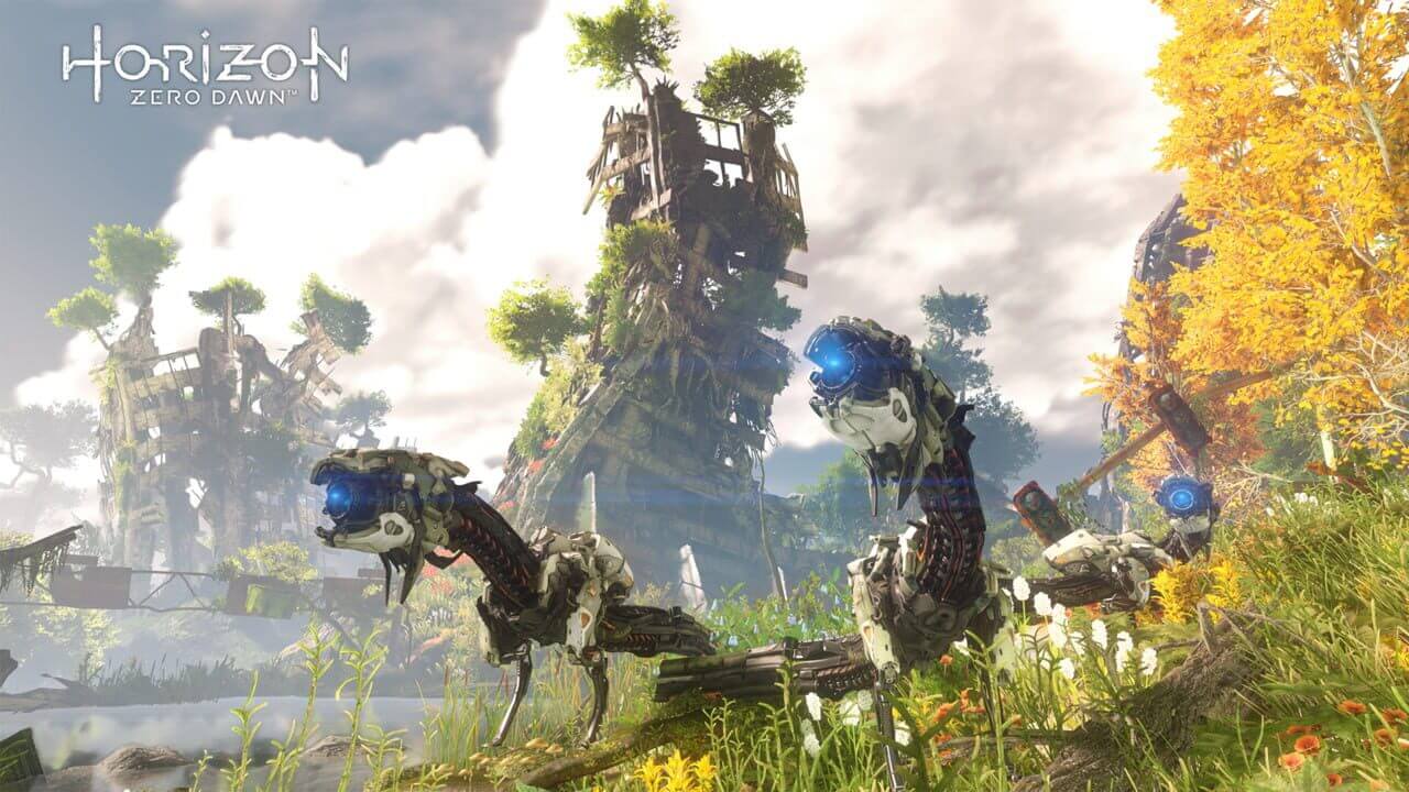 Скриншот Horizon Zero Dawn