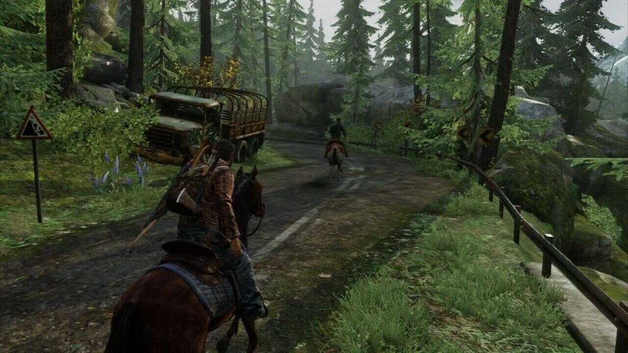 Скриншот The Last of Us