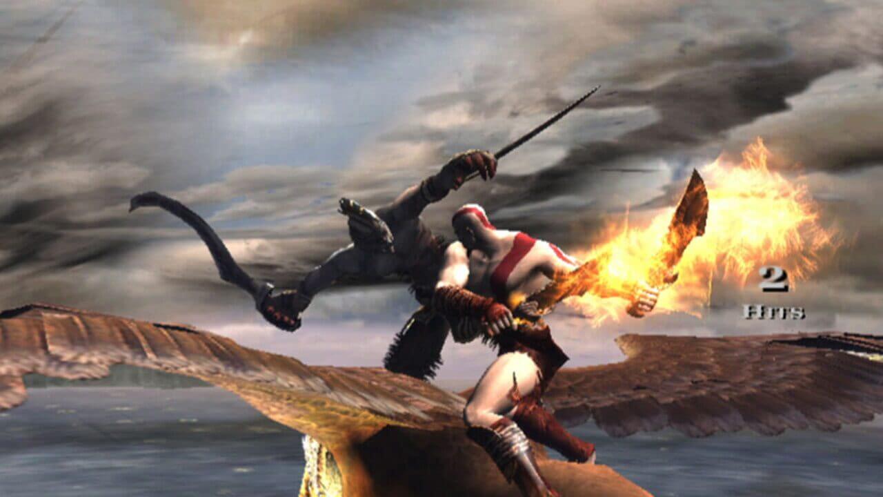 Скриншот God of War Collection