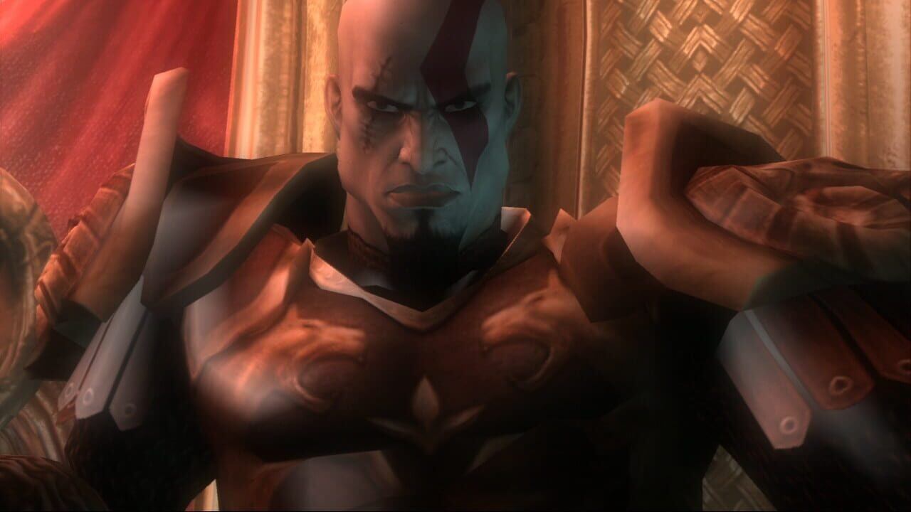 Скриншот God of War Collection