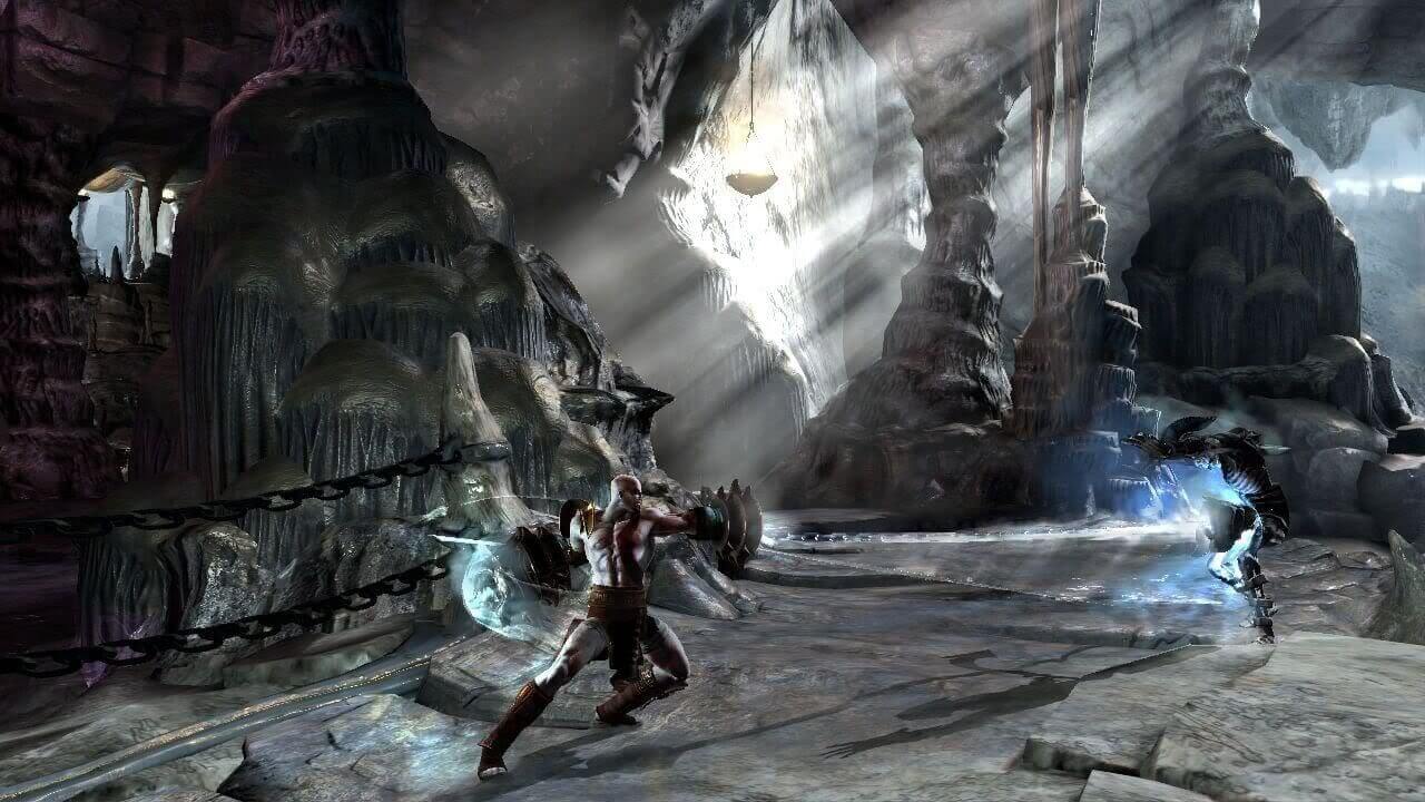 Скриншот God of War III