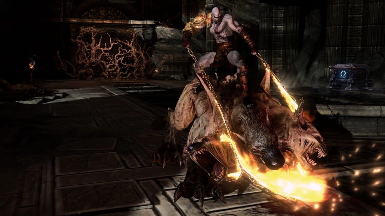 Скриншот God of War III