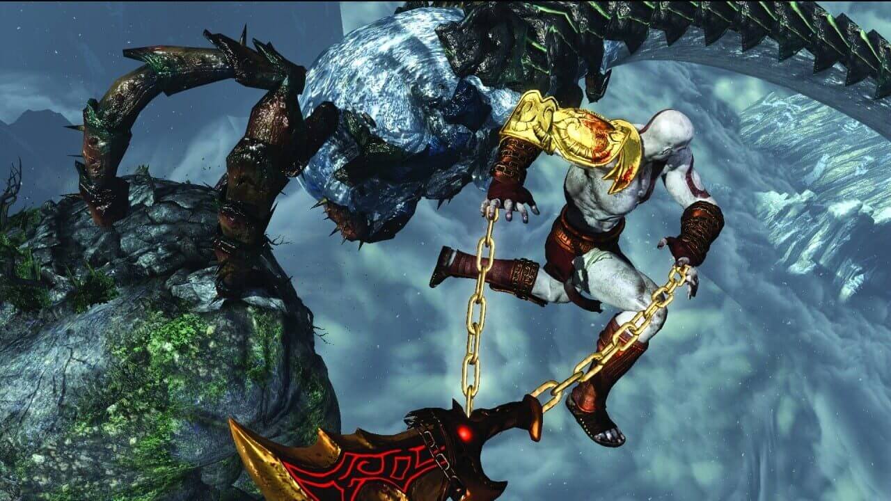 Скриншот God of War III