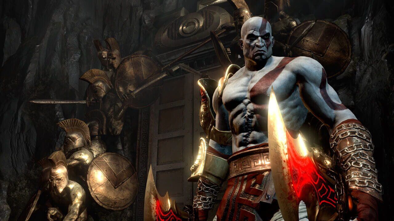 Скриншот God of War III
