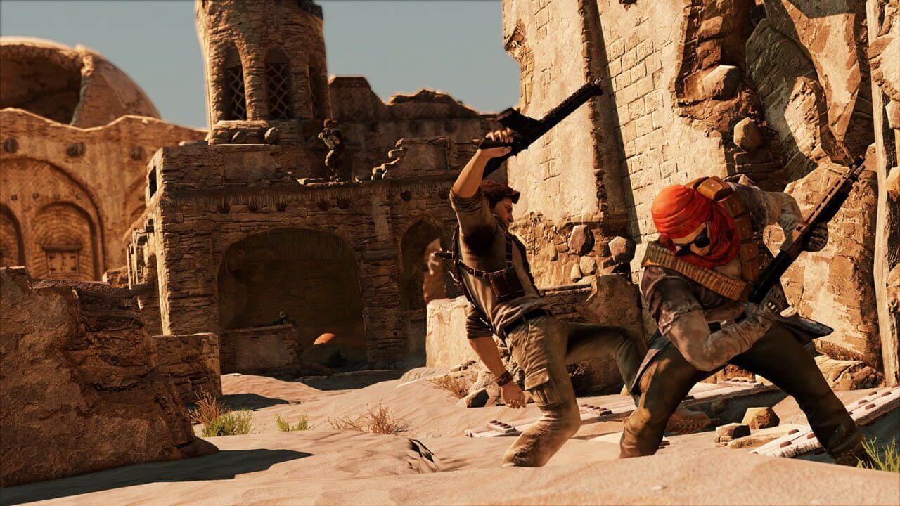 Скриншот Uncharted 3: Drake's Deception