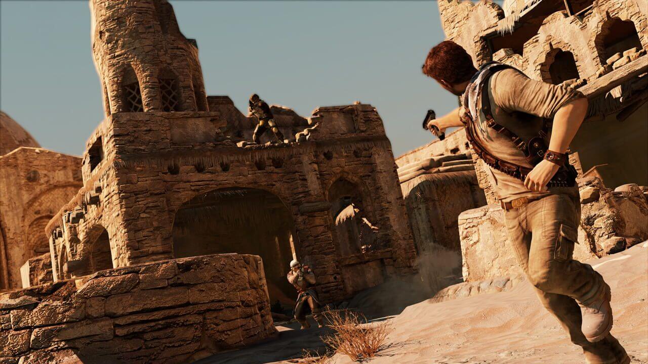 Скриншот Uncharted 3: Drake's Deception