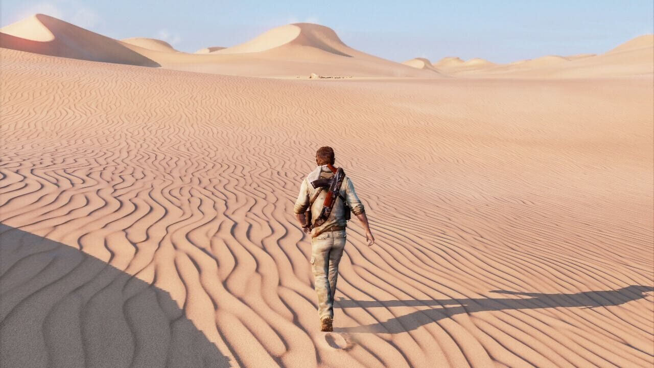 Скриншот Uncharted 3: Drake's Deception