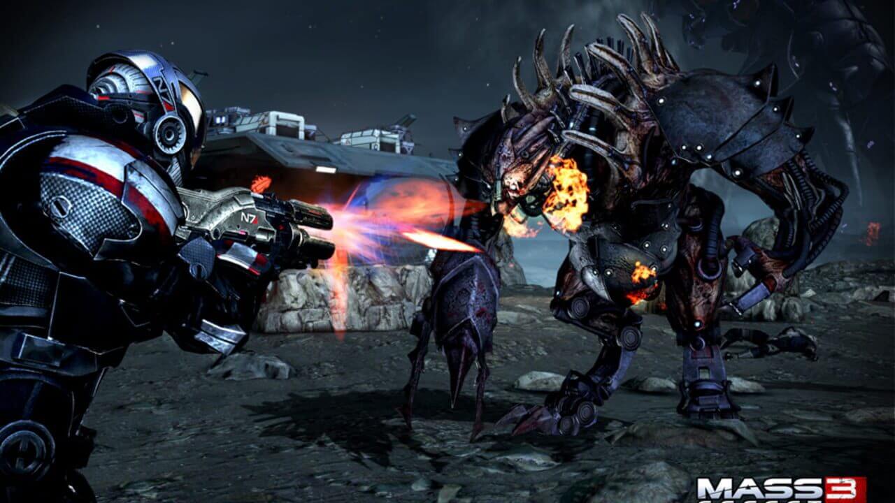 Скриншот Mass Effect 3