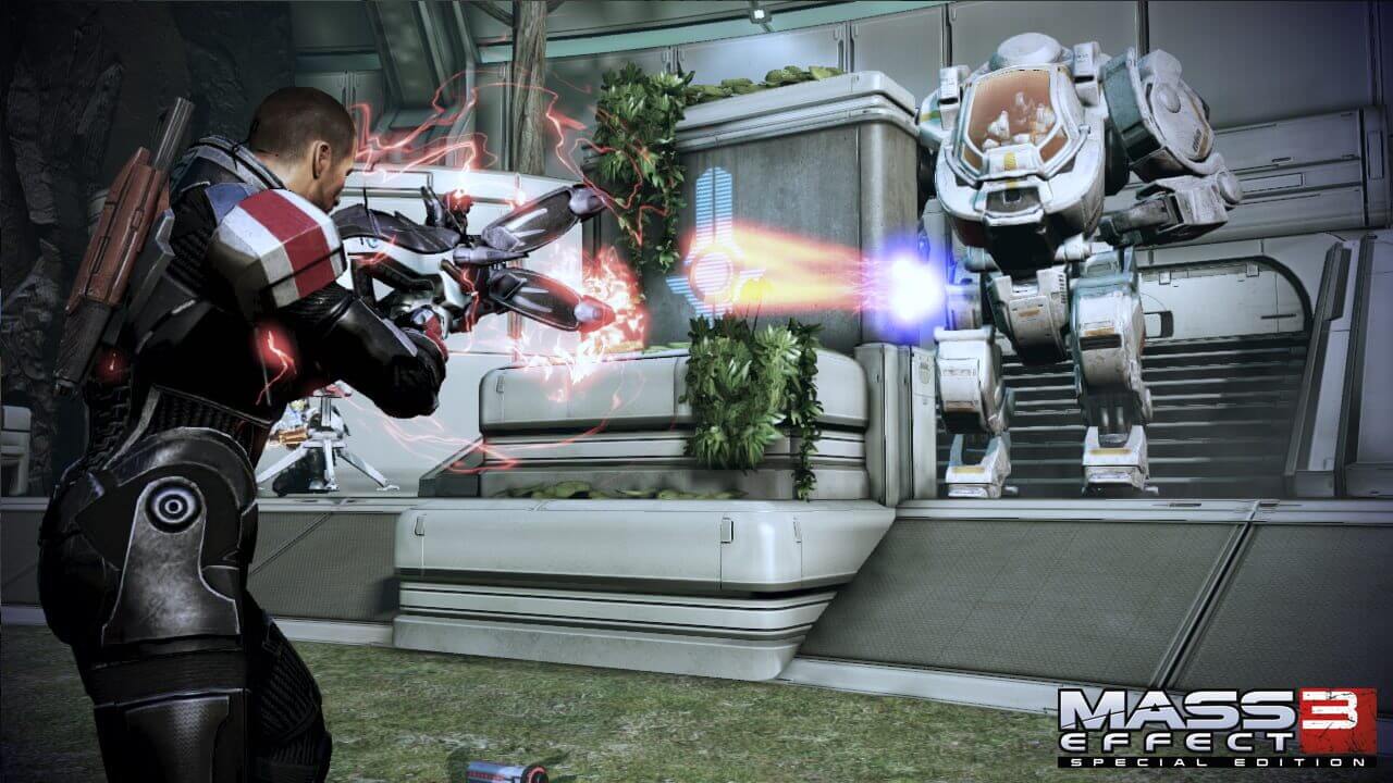 Скриншот Mass Effect 3
