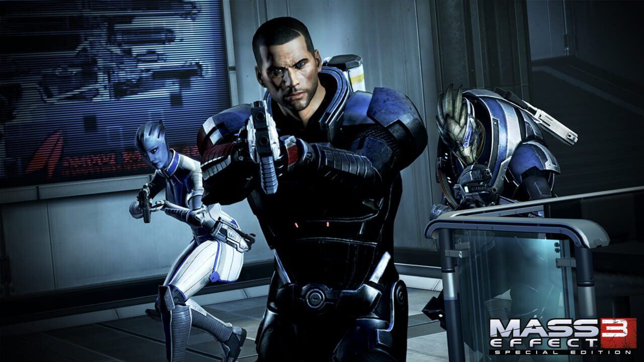 Скриншот Mass Effect 3