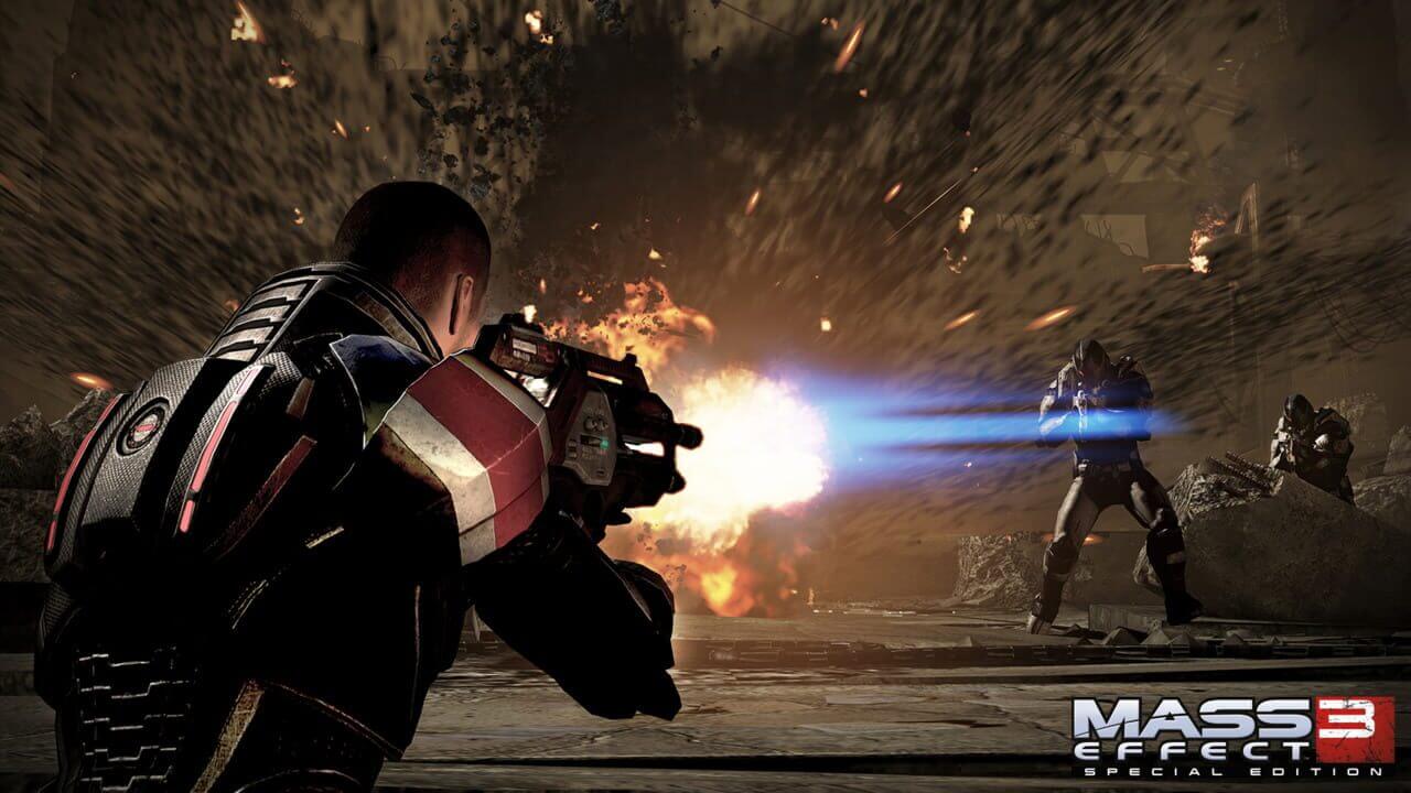 Скриншот Mass Effect 3