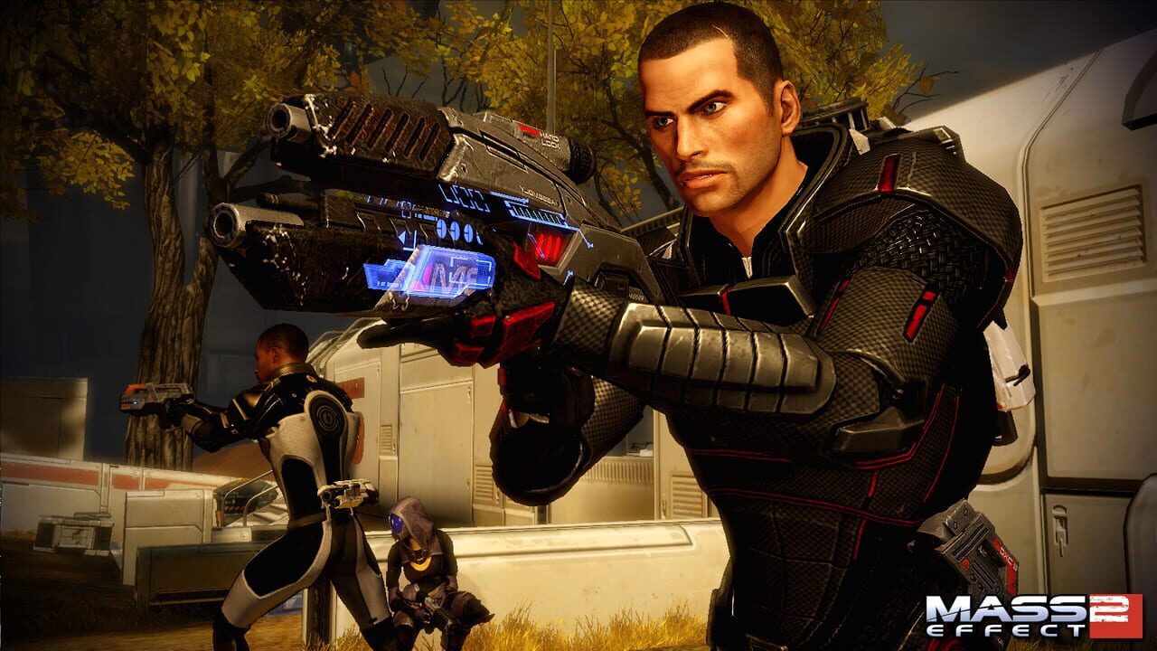 Скриншот Mass Effect 2
