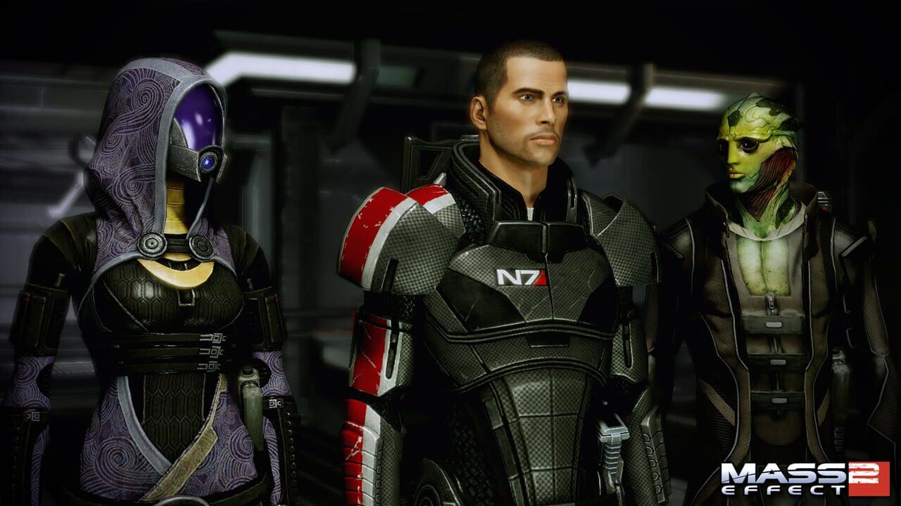 Скриншот Mass Effect 2