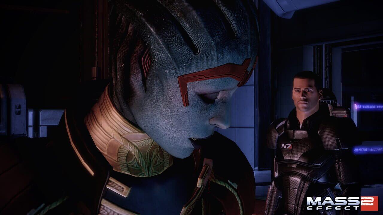 Скриншот Mass Effect 2