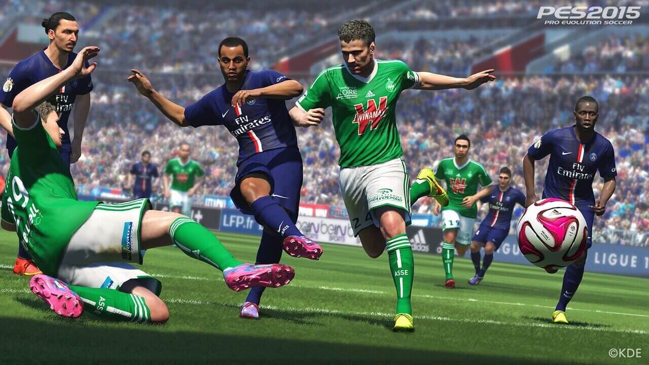 Скриншот Pro Evolution Soccer 2015