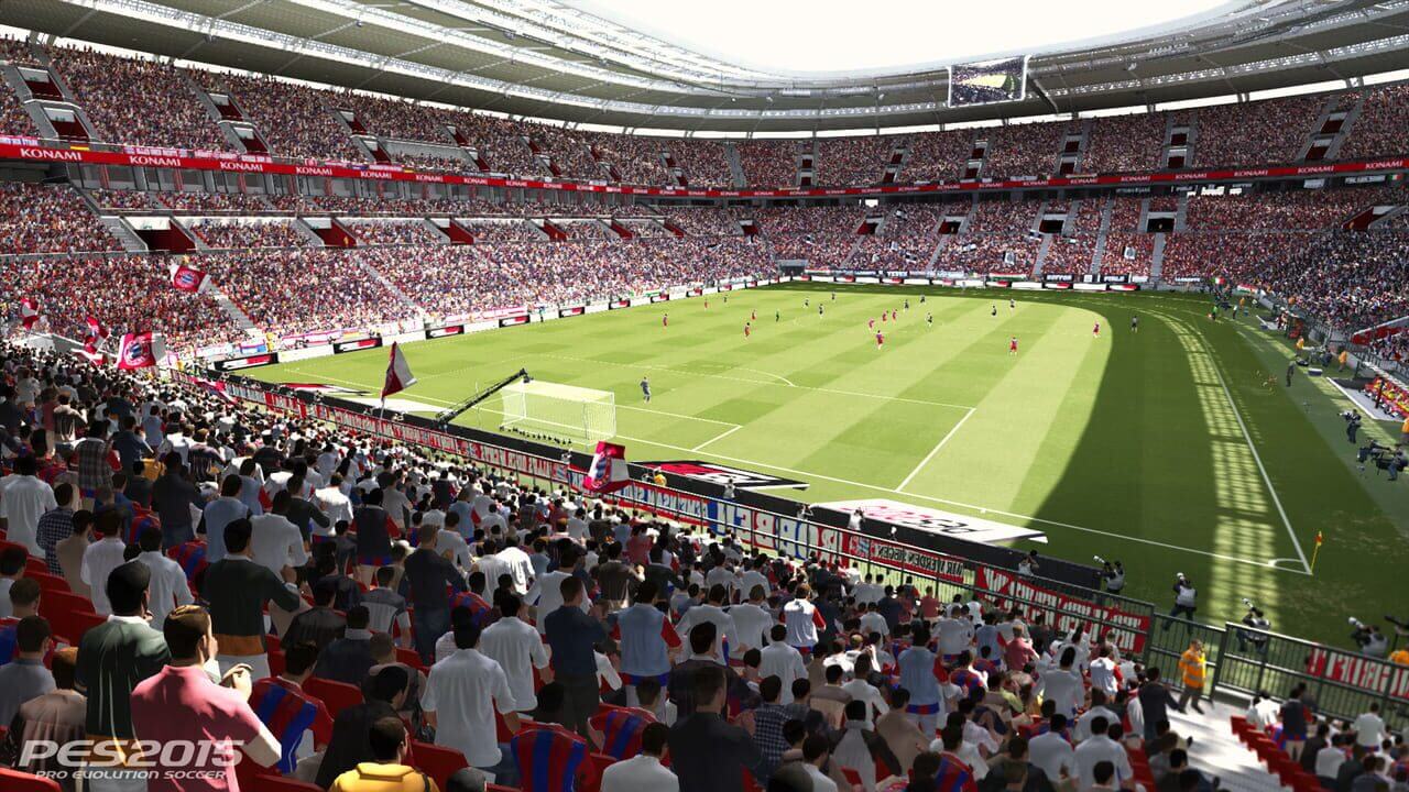 Скриншот Pro Evolution Soccer 2015