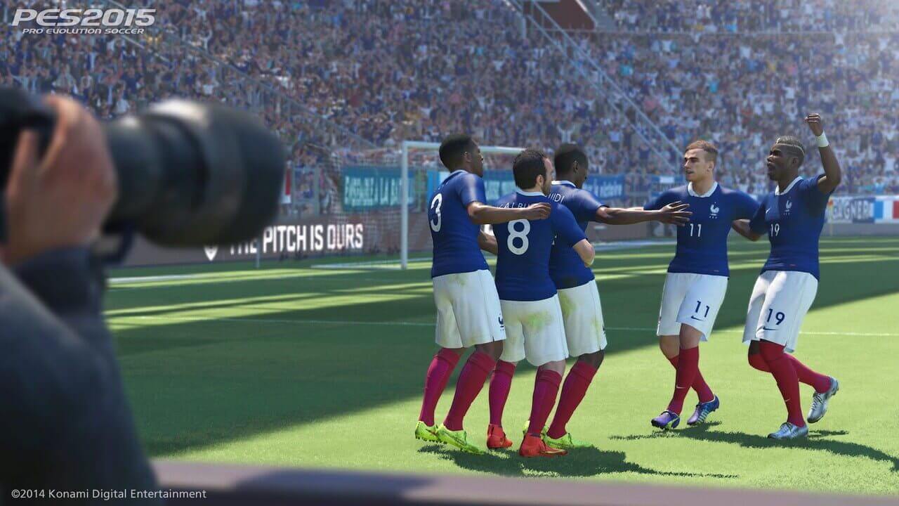 Скриншот Pro Evolution Soccer 2015