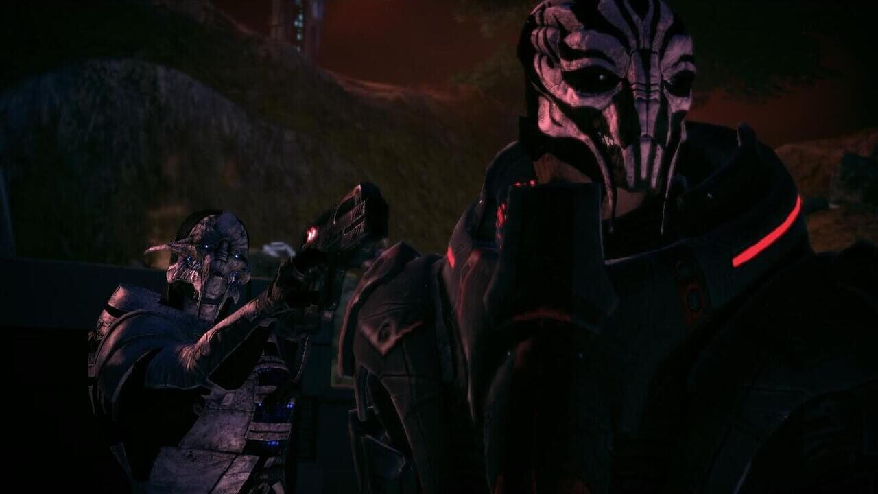 Скриншот Mass Effect