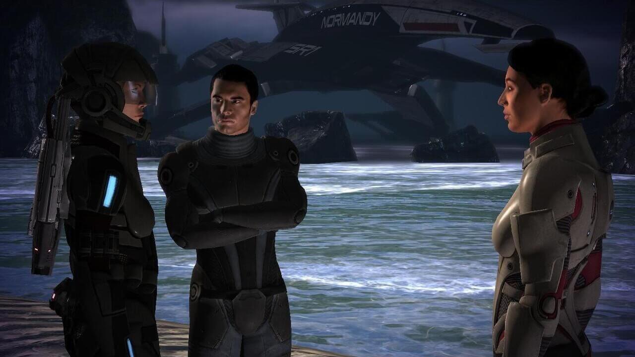 Скриншот Mass Effect