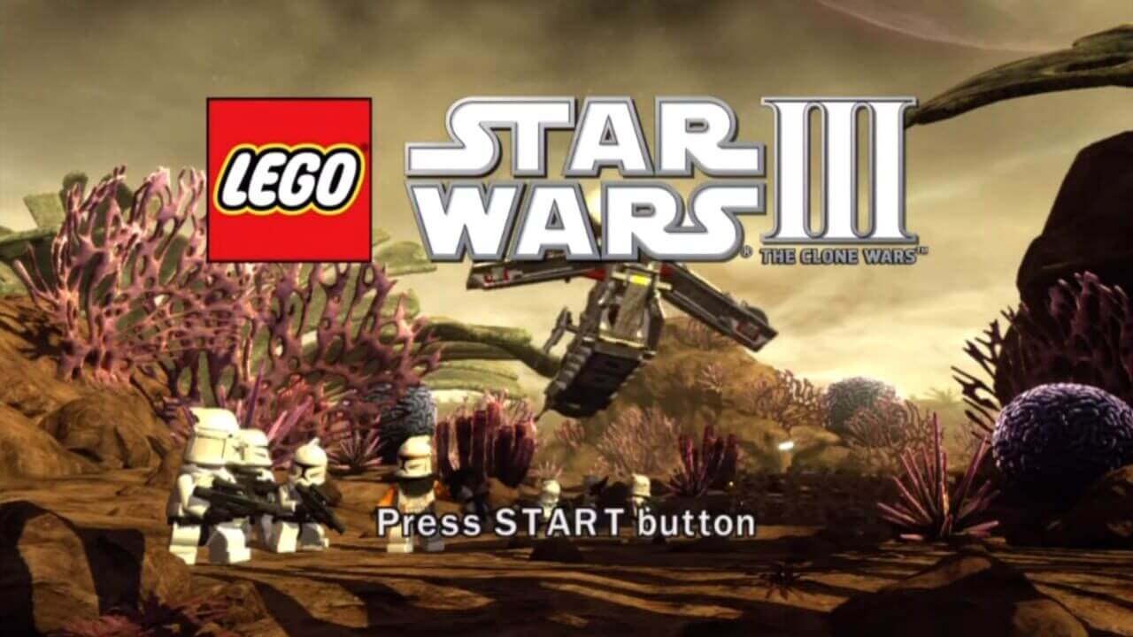 Скриншот LEGO Star Wars III: The Clone Wars