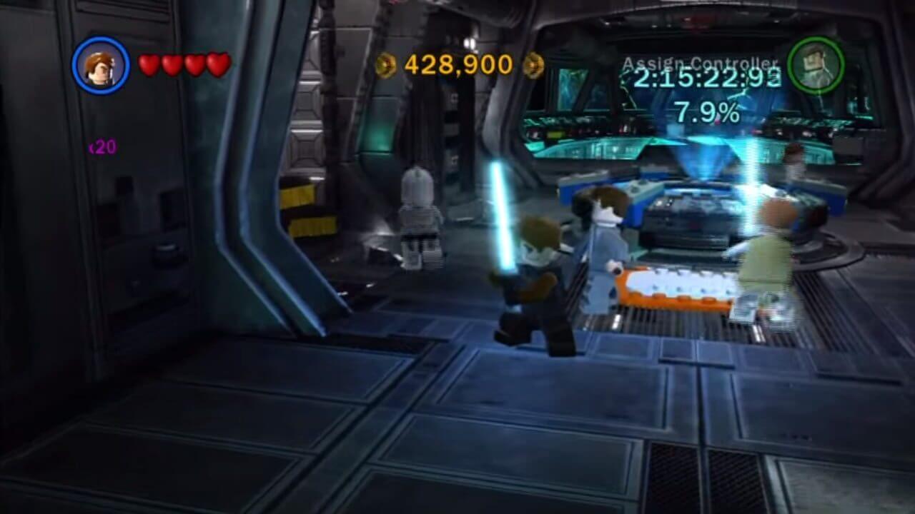 Скриншот LEGO Star Wars III: The Clone Wars