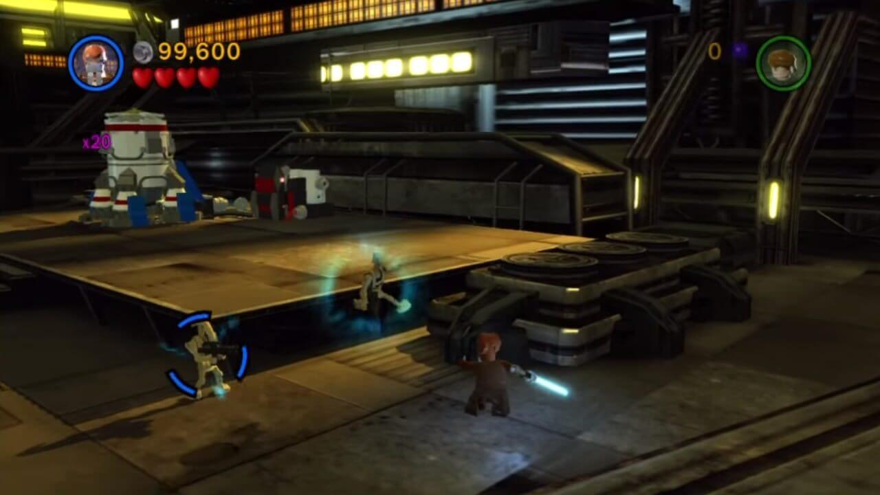Скриншот LEGO Star Wars III: The Clone Wars