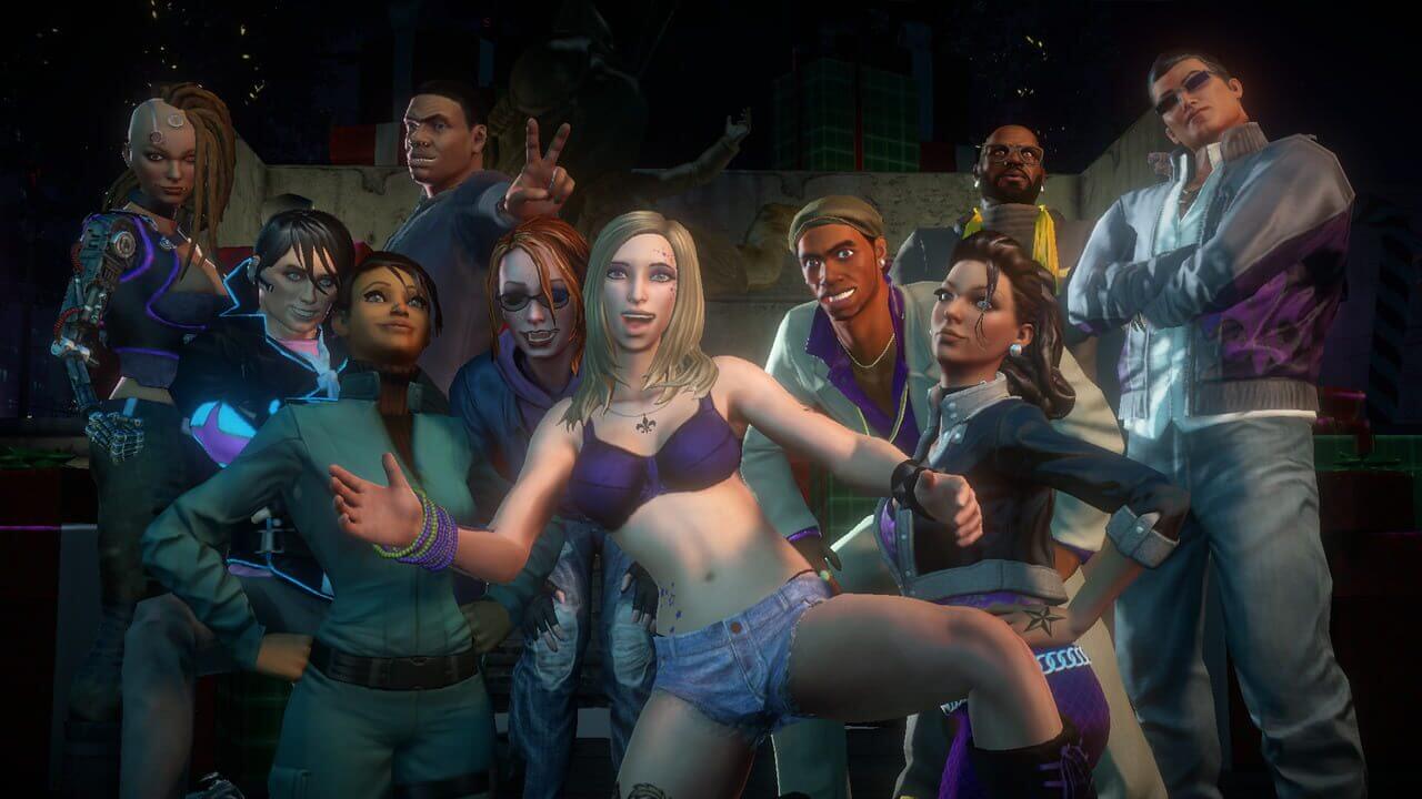 Скриншот Saints Row IV
