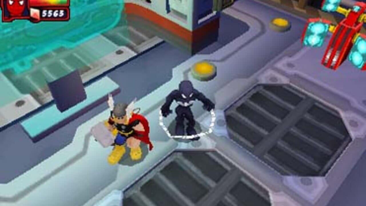 Скриншот Marvel Super Hero Squad: The Infinity Gauntlet