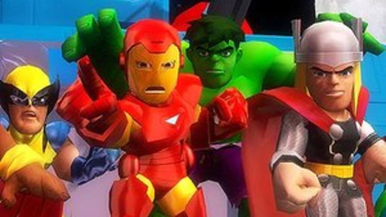 Скриншот Marvel Super Hero Squad: The Infinity Gauntlet