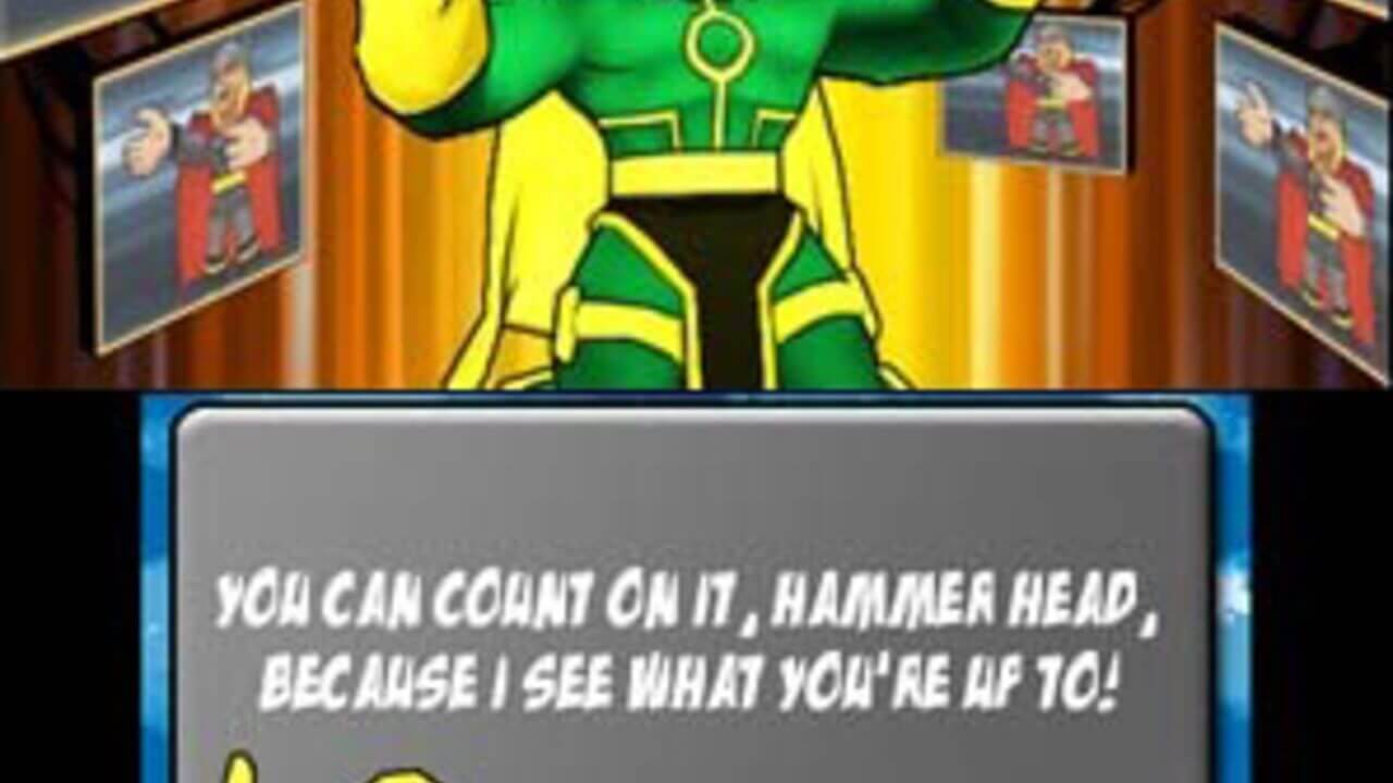 Скриншот Marvel Super Hero Squad: The Infinity Gauntlet