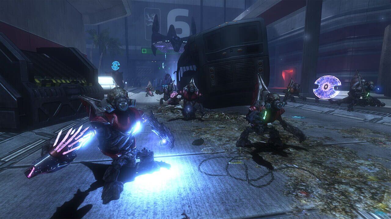 Скриншот Halo 3: ODST