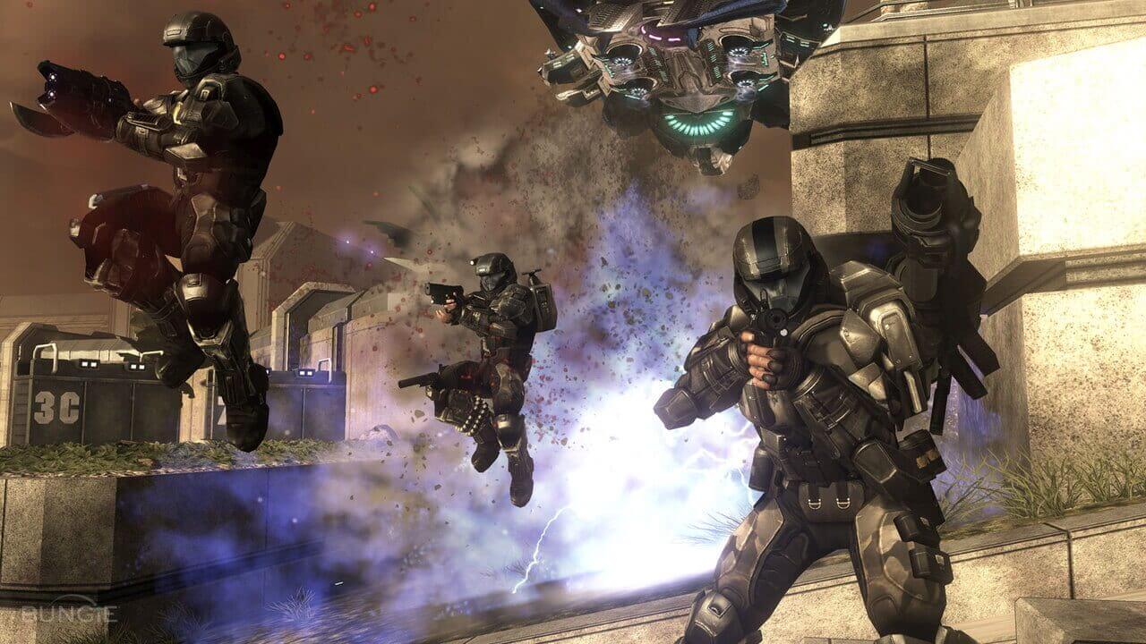 Скриншот Halo 3: ODST