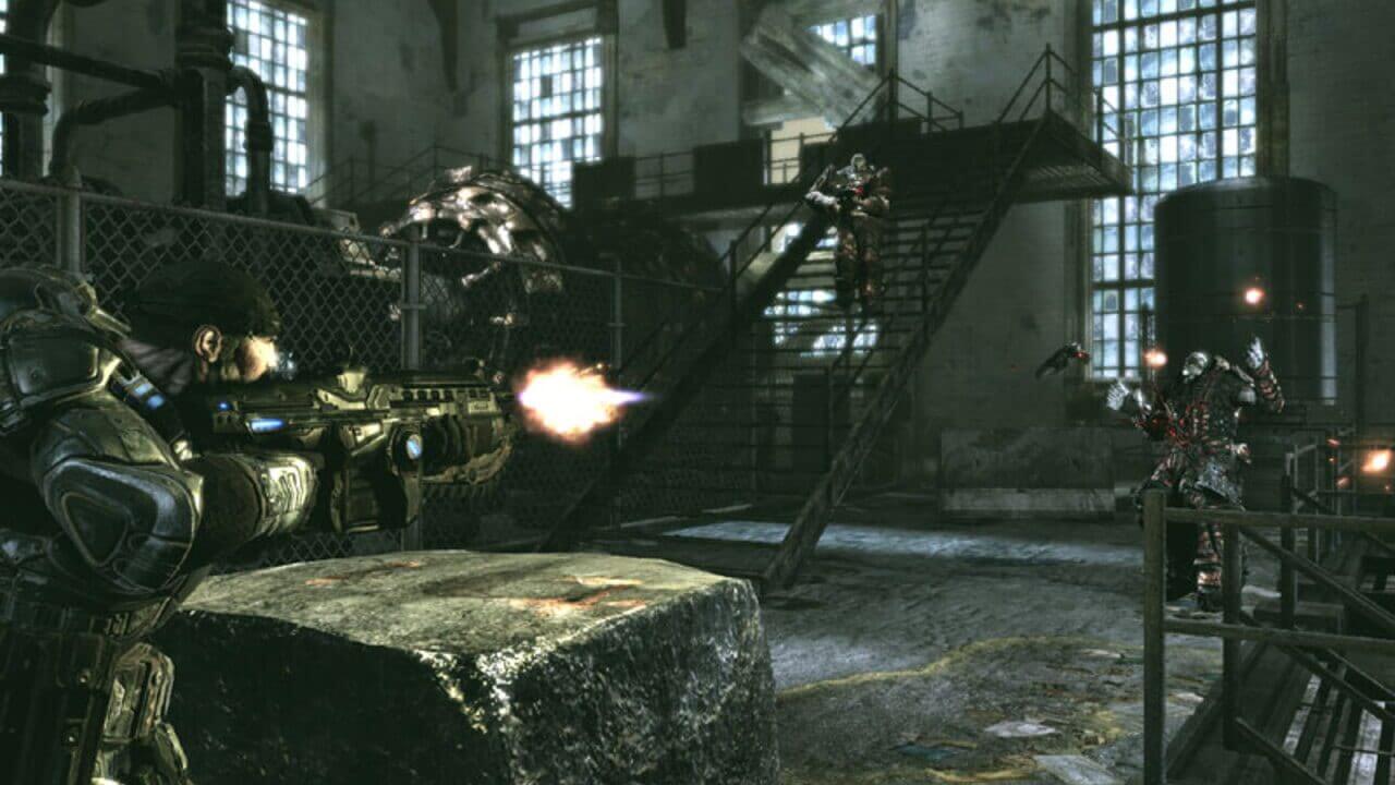 Скриншот Gears of War