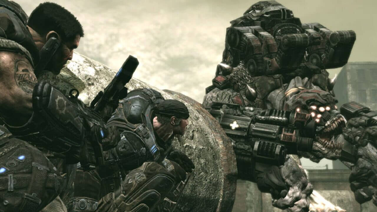 Скриншот Gears of War