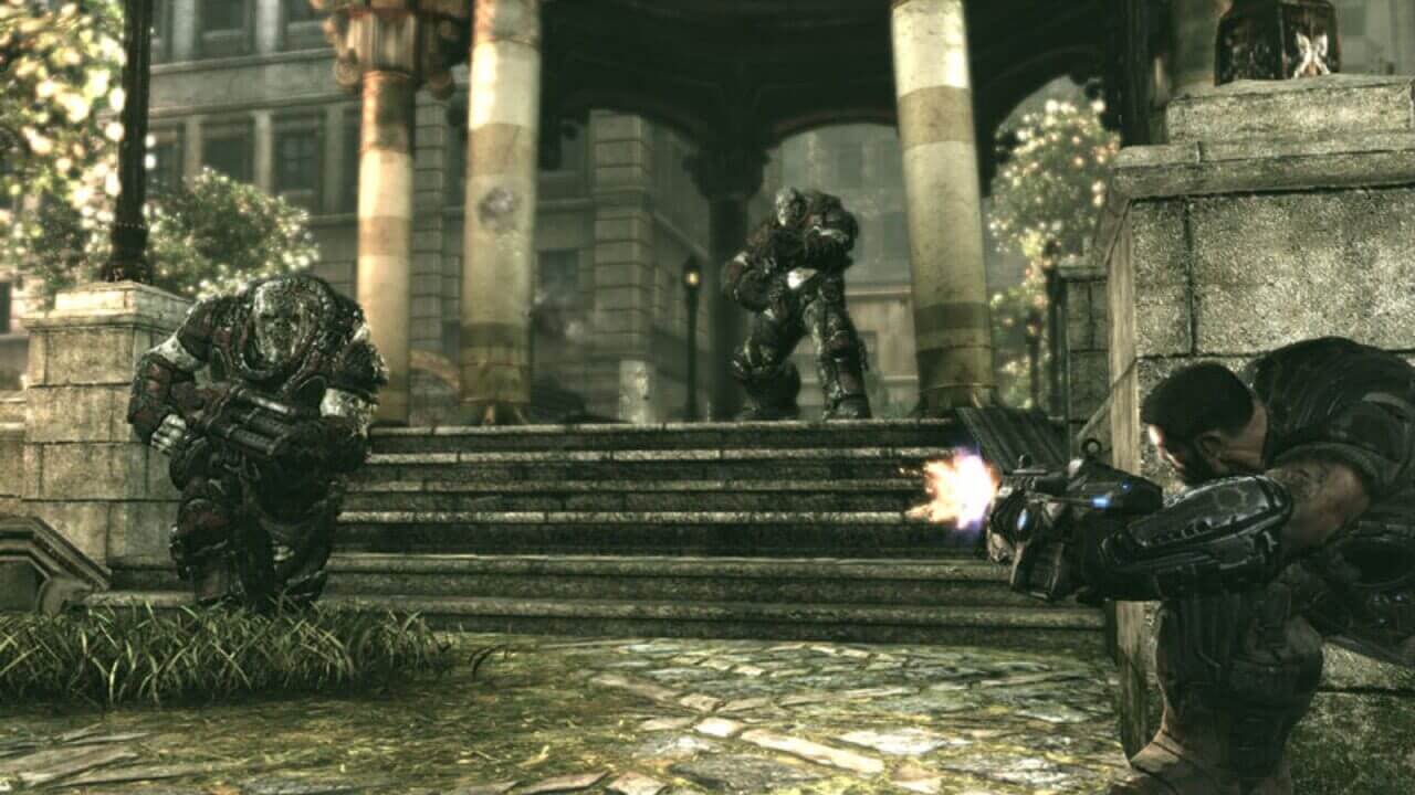 Скриншот Gears of War