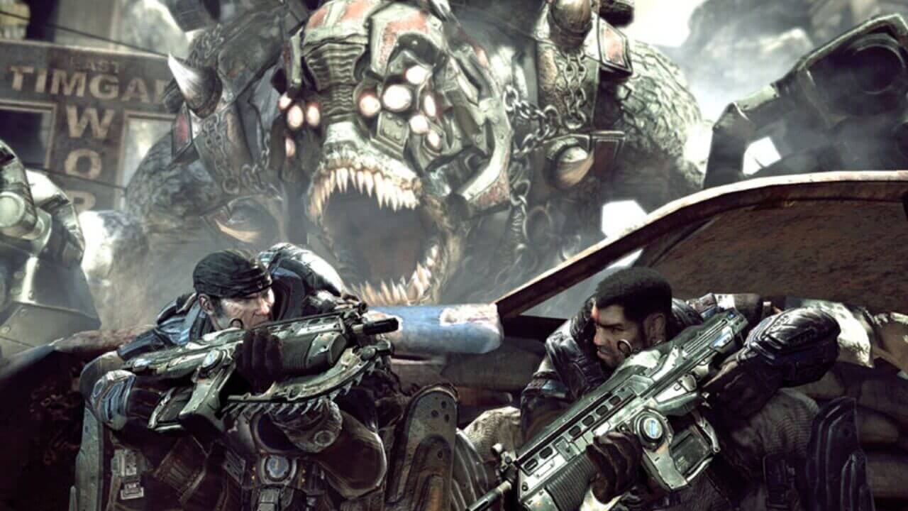 Скриншот Gears of War