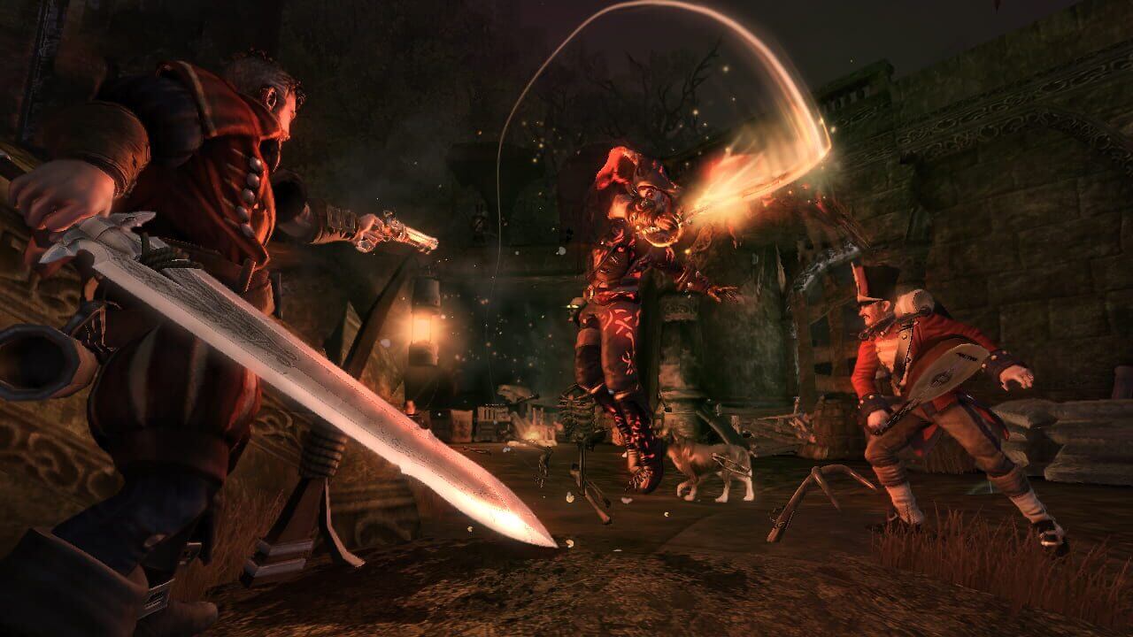 Скриншот Fable III
