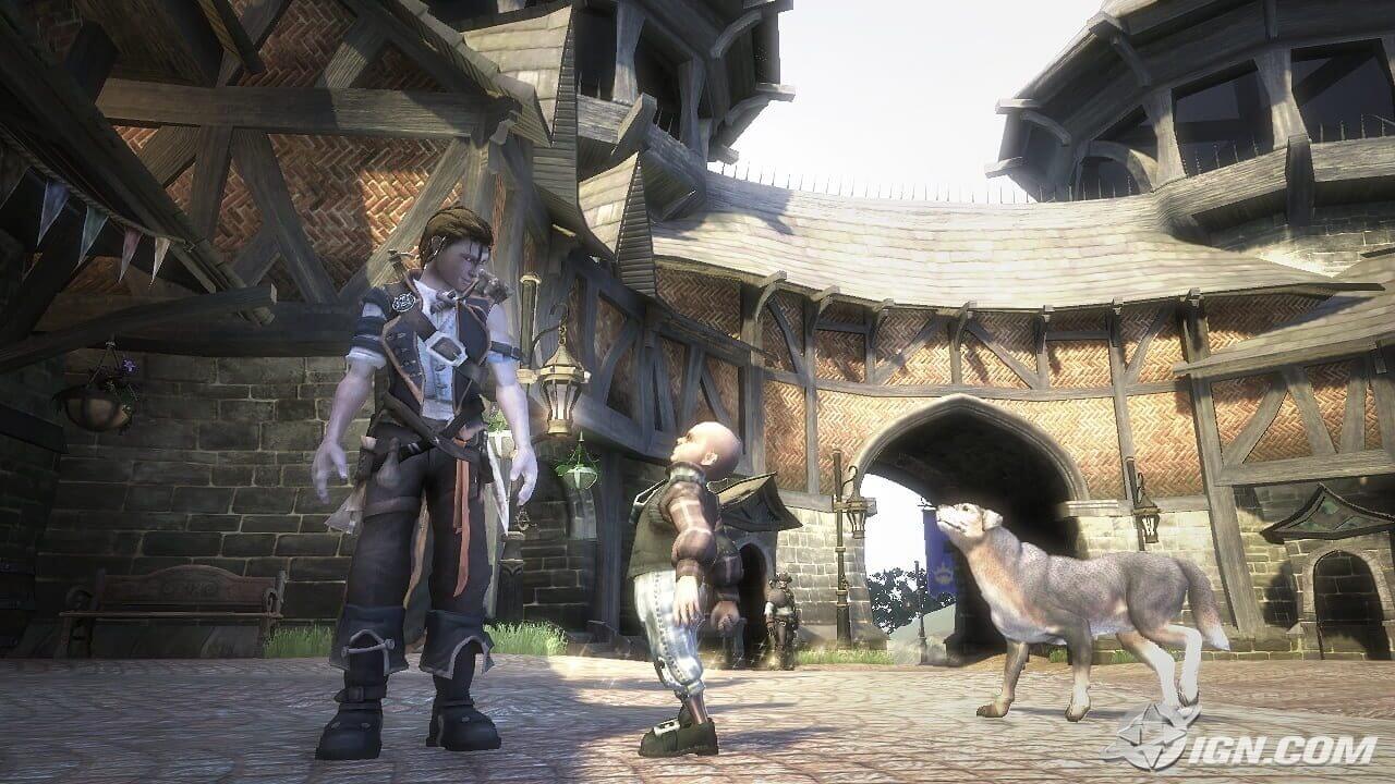 Скриншот Fable II