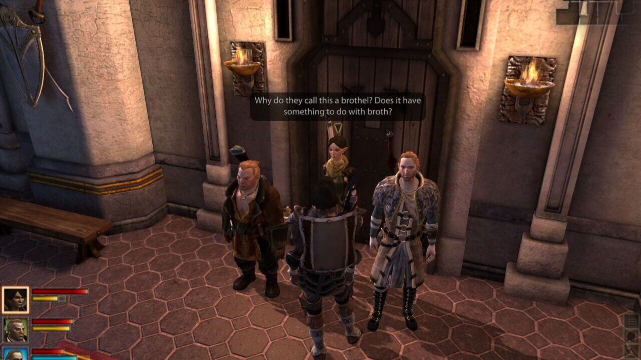 Скриншот Dragon Age II