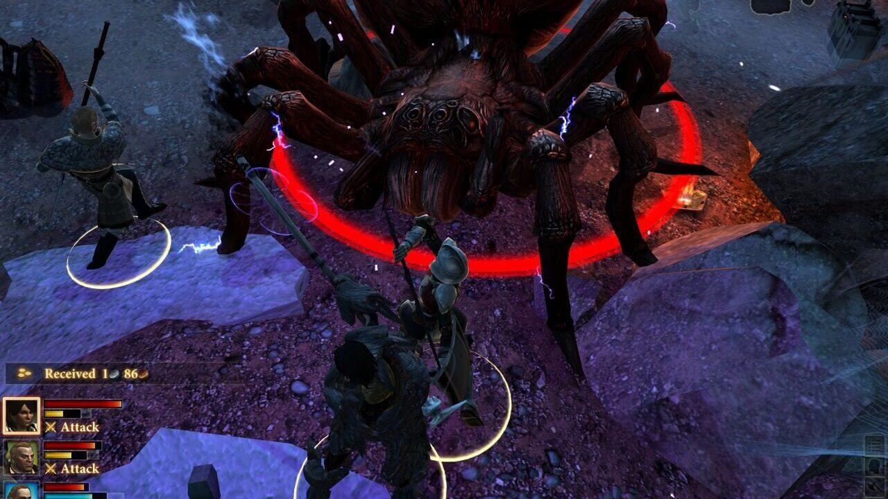 Скриншот Dragon Age II