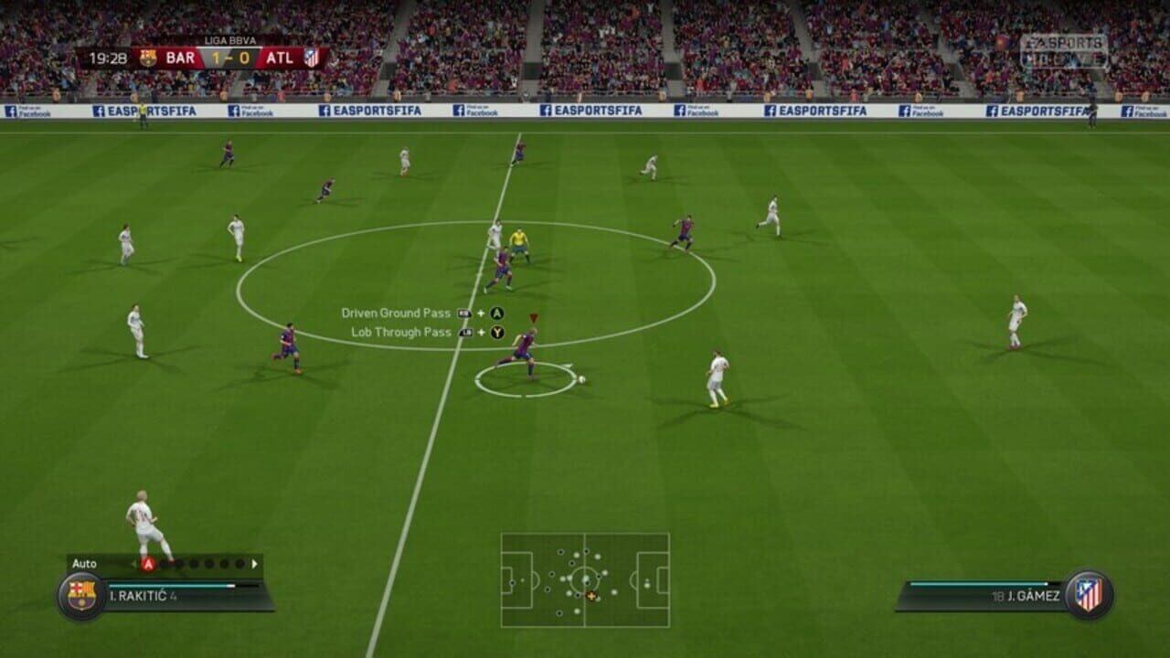 Скриншот FIFA 16