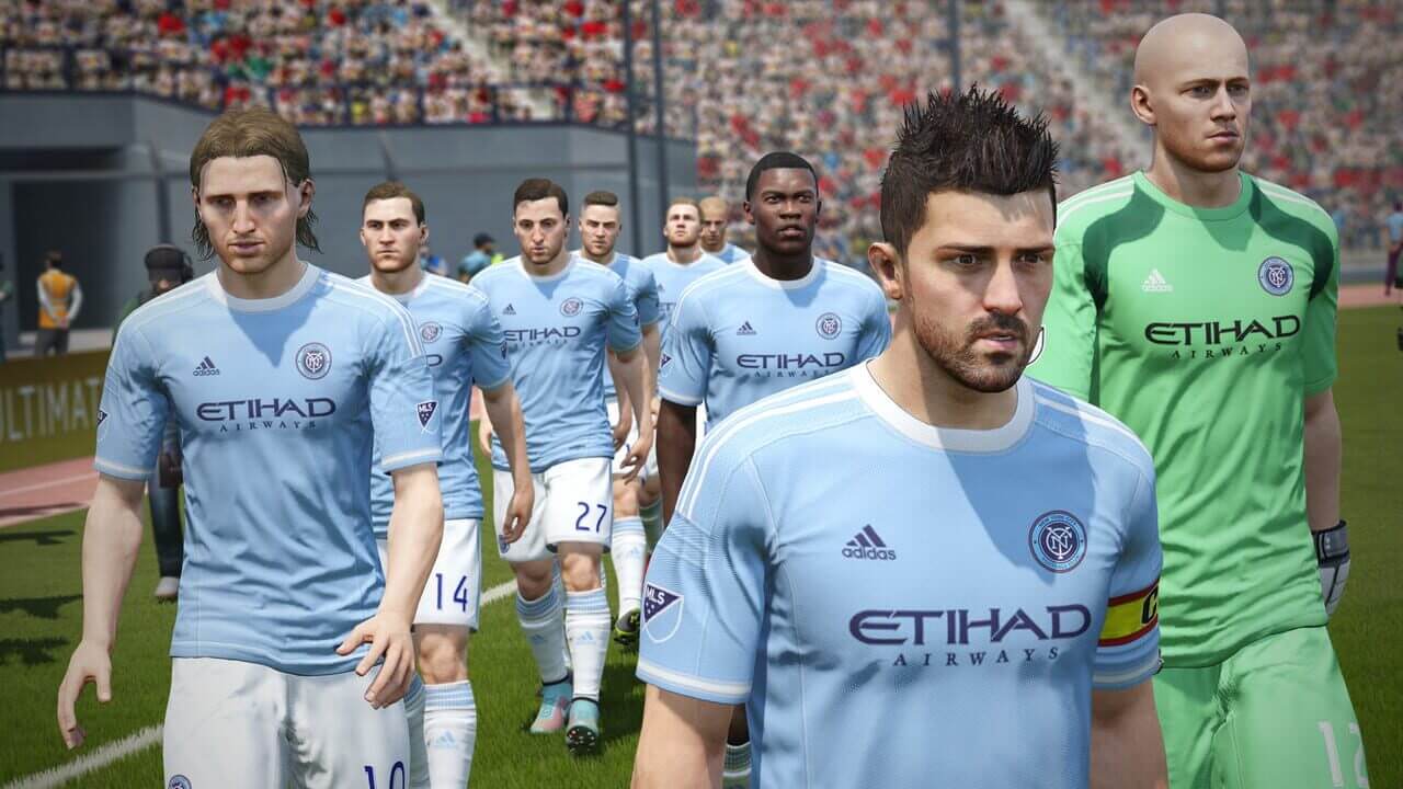Скриншот FIFA 16