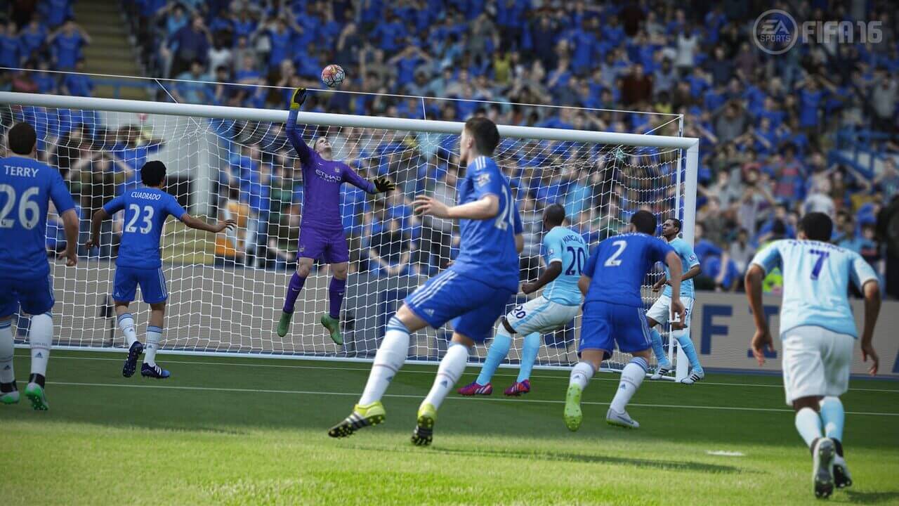 Скриншот FIFA 16