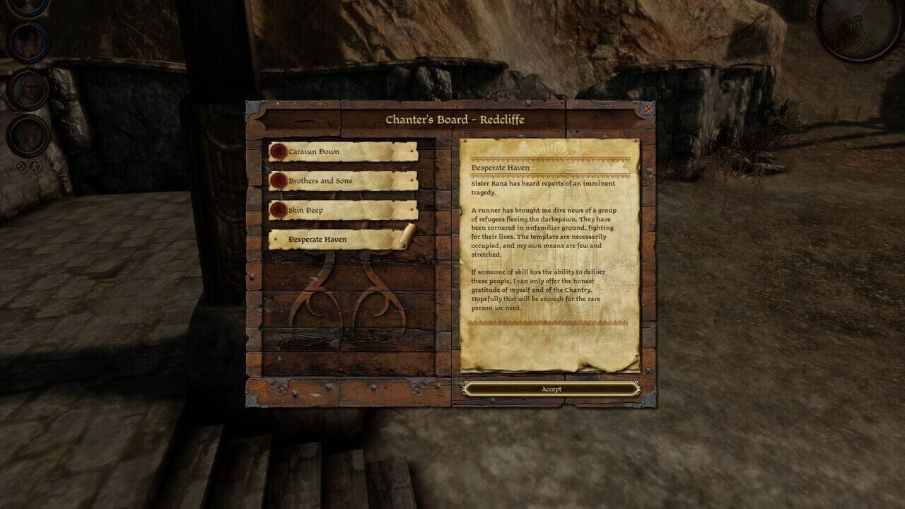 Скриншот Dragon Age: Origins