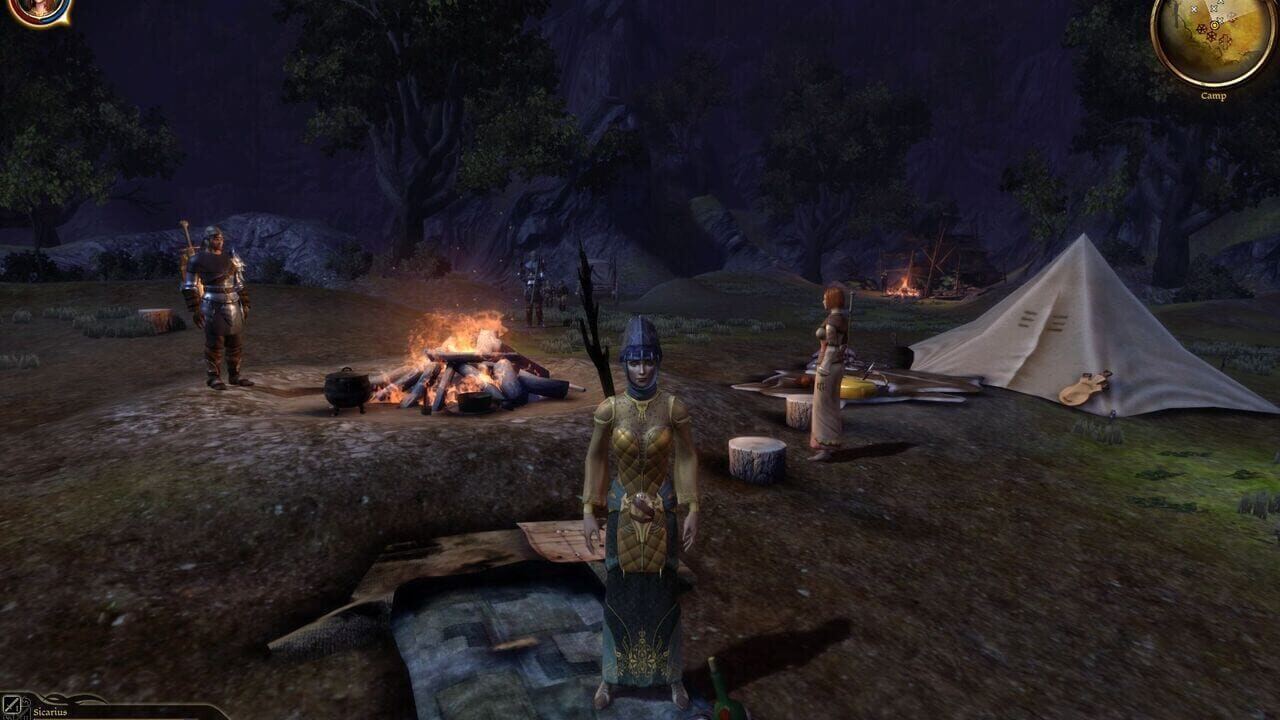 Скриншот Dragon Age: Origins