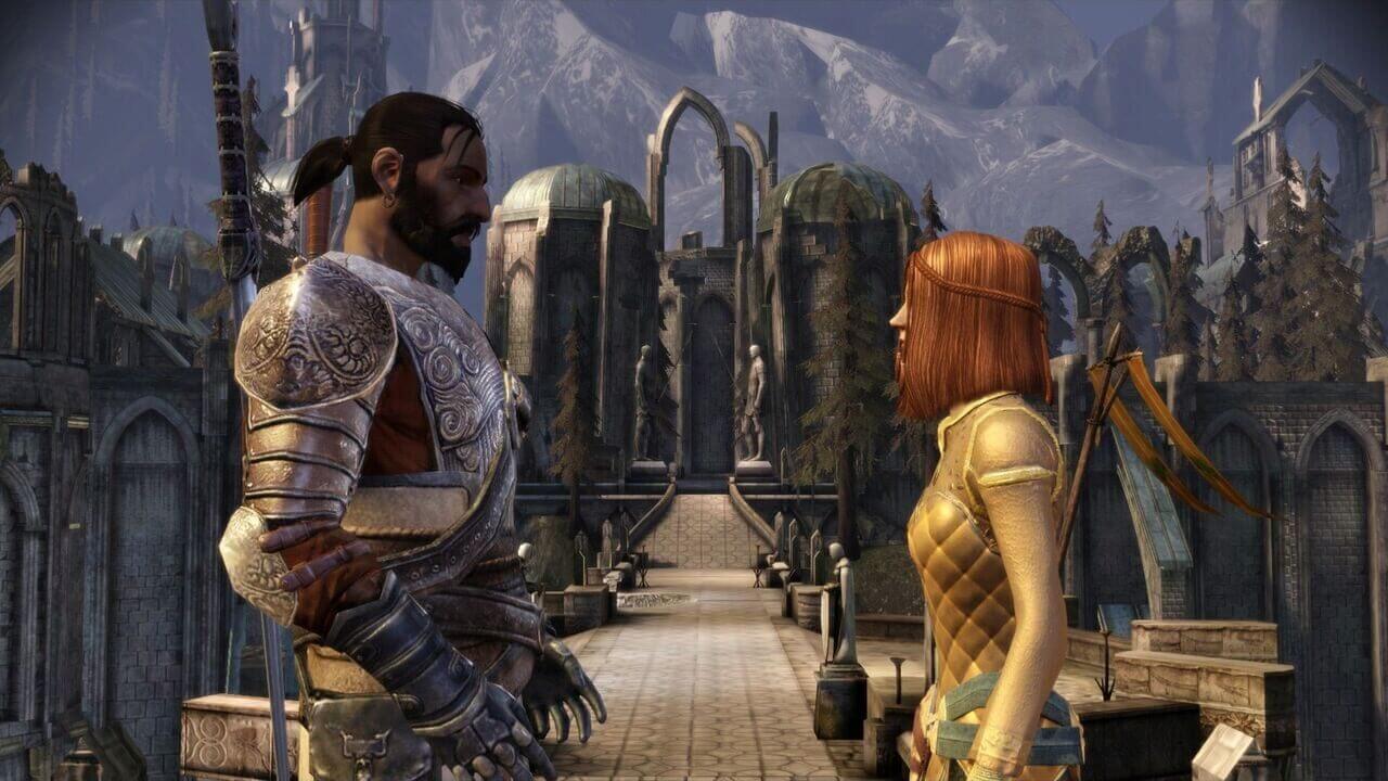 Скриншот Dragon Age: Origins