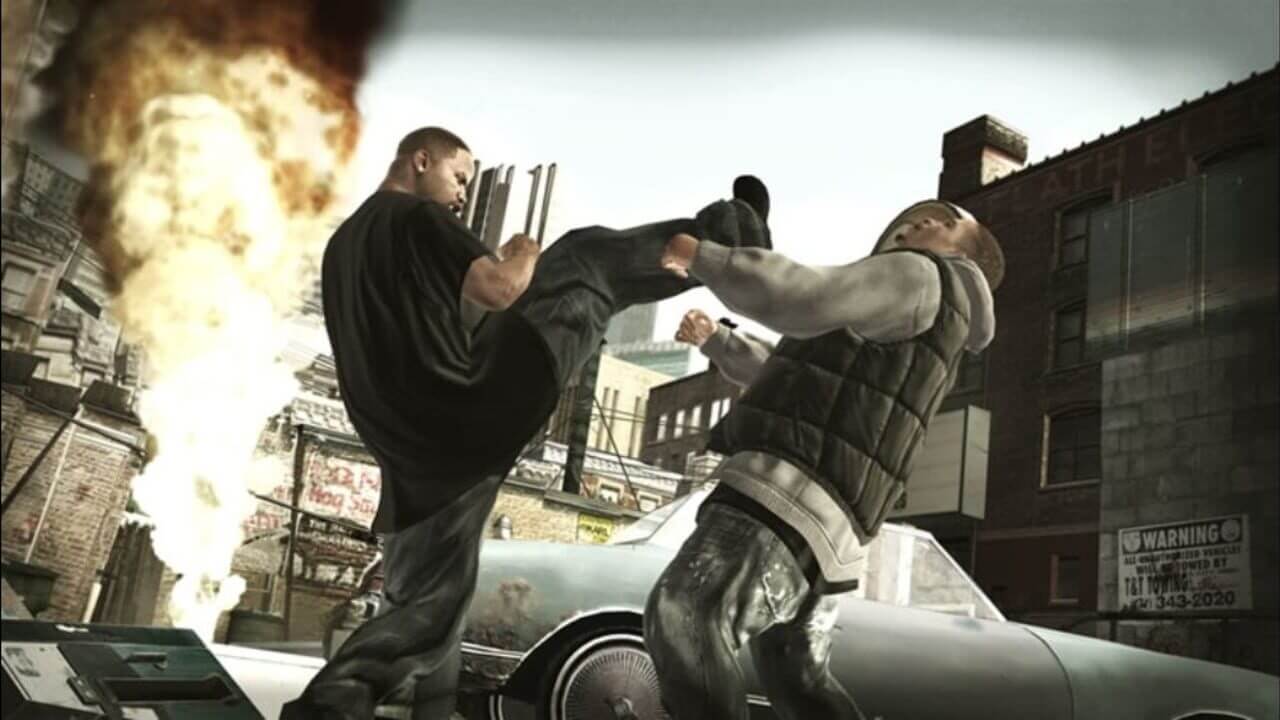 Скриншот Def Jam: Icon